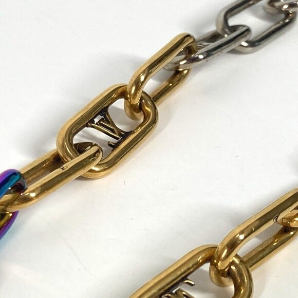 LOUIS VUITTON Black Necklace - Picture 6 of 11